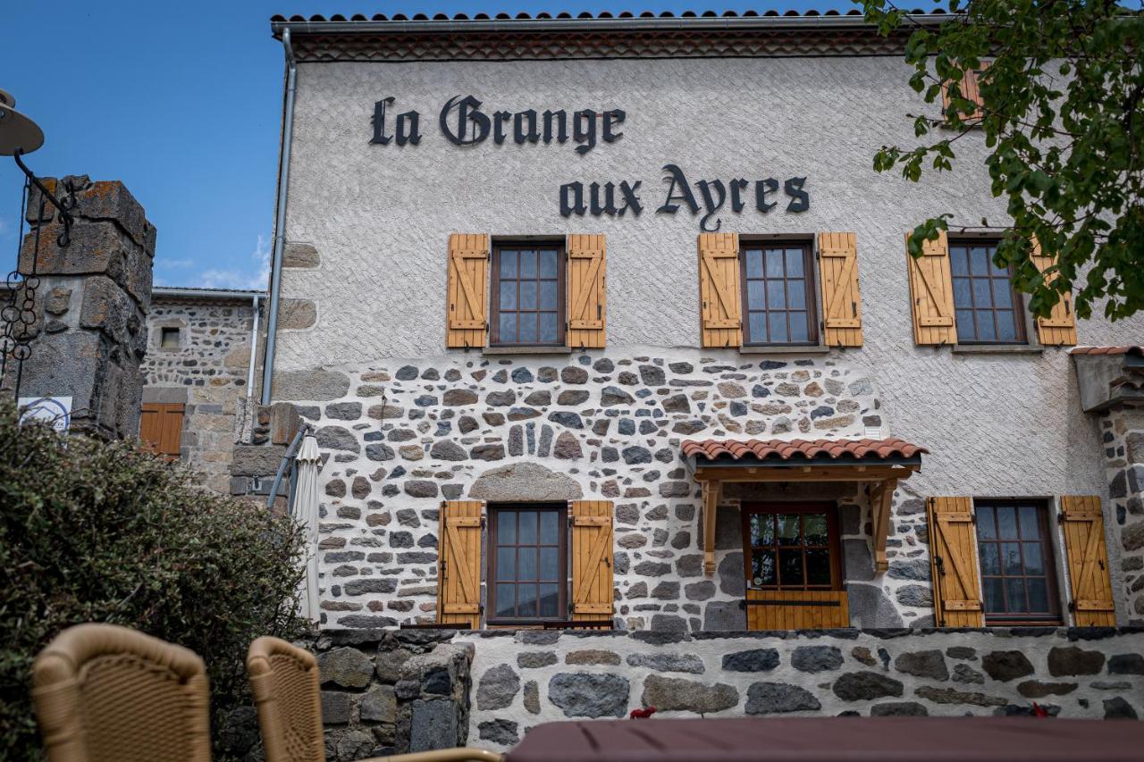Maison d'Hôte la Grange aux Ayres Olloix Exterior foto